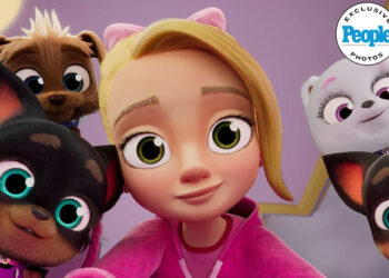 Paris Hilton's New Animated Kids' TV Show “Paris & Pups” Features Her Real-Life Pets and a New Original Song (Exclusive)