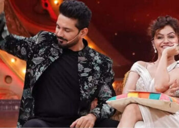 Pati Patni Aur Panga: Abhinav Shukla gets daughters Edhaa and Jeeva’s initials inked on his arm; Rubina Dilaik says, “A very proud moment..”
