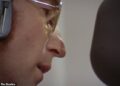 Lennon played the song while a cassette recorder was running on top of his piano, although it was at the time unfinished. He's pictured here during studio sessions for Imagine (1971)
