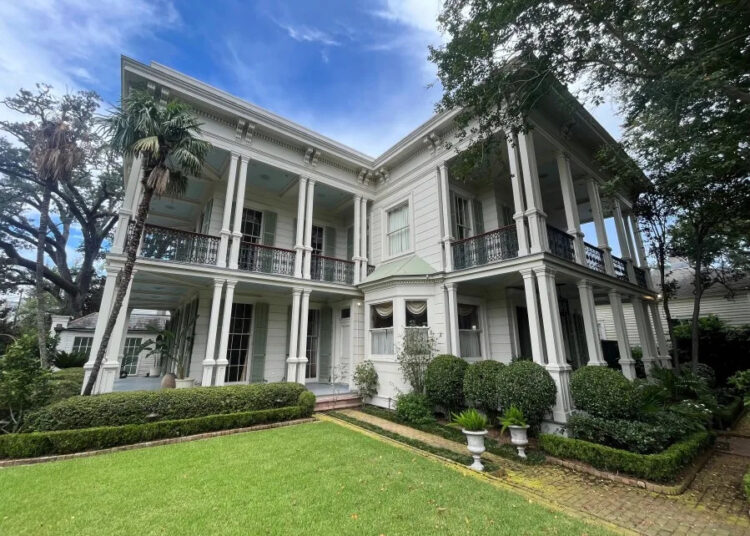 Peek inside John Goodman’s New Orleans mansion for sale