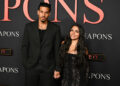 This image has an empty alt attribute; its file name is huda-louis-red-carpet.jpg
Huda Mustafa (R), Guest at the "Weapons" World Premiere held at The United Theater on Broadway on July 31, 2025 in Los Angeles, California.