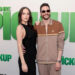 Elsie Hewitt, Pete Davidson at "The Pickup" World Premiere held at Regal LA Live on July 27, 2025 in Los Angeles, California.
