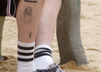 GettyImages-1154643136-Pete-Davidson-Hillary-Clinton-Tattoo