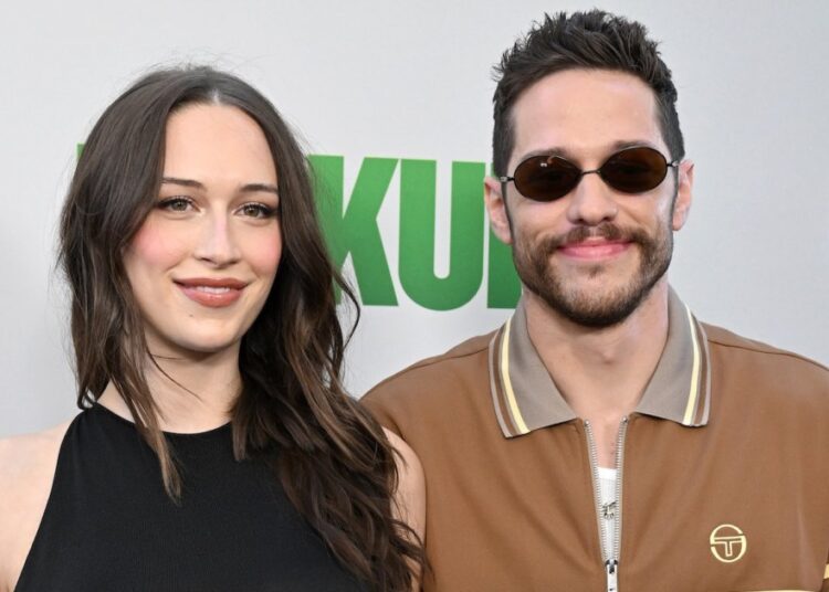 Pete Davidson Talks Fatherhood and Baby With Elsie Hewitt