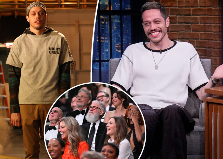 Pete Davidson slams 'SNL 50' star-studded audience: Terrible