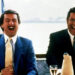 Everett Collection Robert De Niro and Jerry Lewis in 'The King of Comedy'
