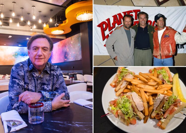 Planet Hollywood welcomes nineties A-list investor to new venue