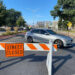 The Point Street Bridge in Providence was closed to traffic at about 8 a.m. Sunday, Aug. 24, 2025, so a movie crew could prepare lighting to film scenes for J.J. Abrams’ “Ghostwriter” Sunday night.