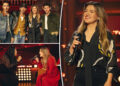 Kelly Clarkson with insets of the Jonas Brothers and Lizzo