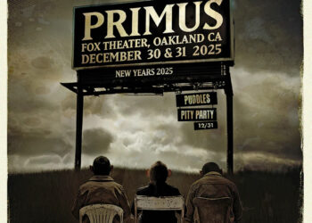 Primus NYE poster