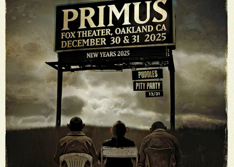 Primus NYE poster