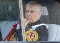 Prince Andrew at The Coronation of King Charles III and Queen Consort Camilla