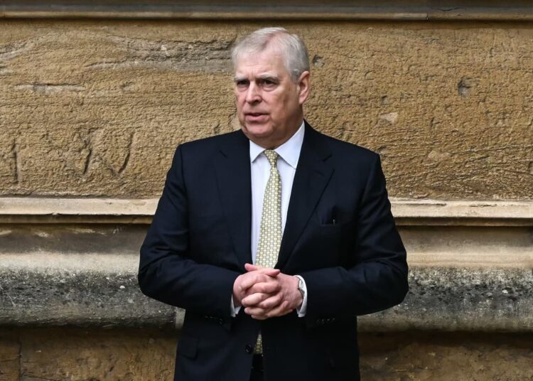 Prince Andrew does not belong to the 21st century, and his book proves it