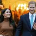 Britain's Prince Harry and Meghan, Duchess of Sussex leave Canada House in London. (AP Photo/Frank Augstein, File)