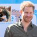 Prince Harry Hugs Child at Sentebale Center