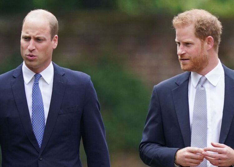 Prince Harry 'desperate' to end his feud with William - Celebrity News - Entertainment