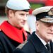 Prince Philip and Prince Harry in 2013