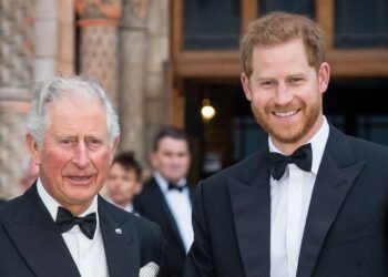 Prince Harry 'quite apprehensive' over King Charles reunion - Celebrity News - Entertainment