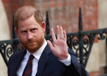 Prince Harry quit the royal family in 2020