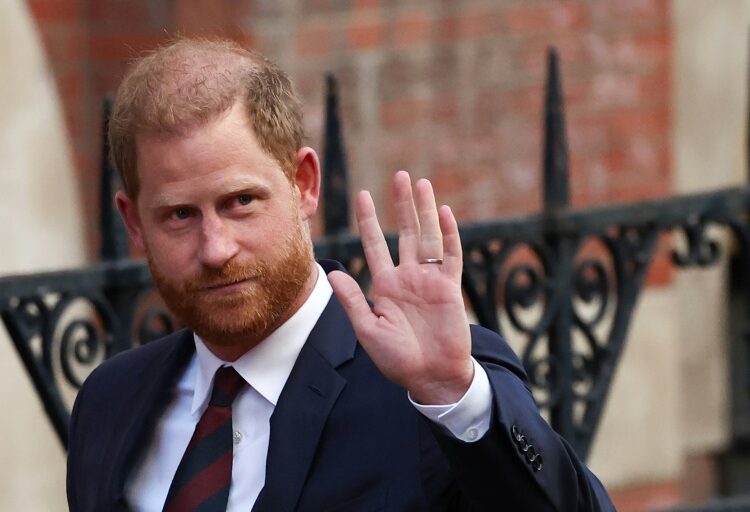 Prince Harry quit the royal family in 2020