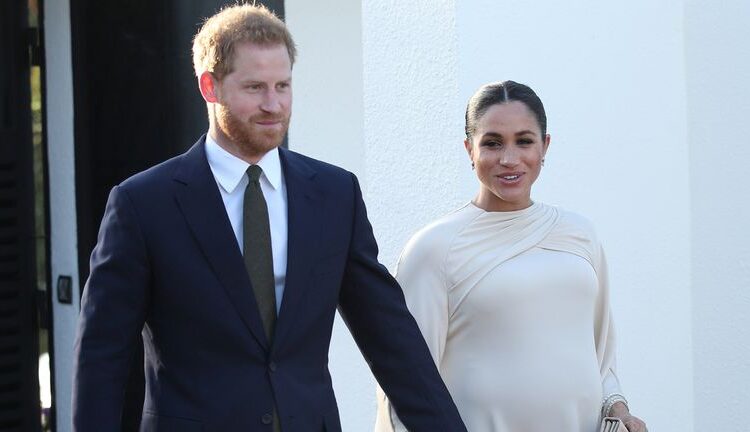 Prince Harry lives in California with wife Meghan Markle. Pic: Yui Mok/Pool via REUTERS