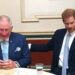King Charles and Prince Harry attend a Youth Crime Forum