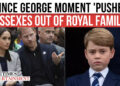 Prince Harry's Fears Confirmed With Royal Family's Prince George Move? Expert Drops Bombshell