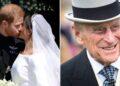 photo of Prince Harry, Meghan Markle and Prince Philip