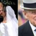 photo of Prince Harry, Meghan Markle and Prince Philip