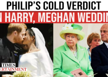 Prince Philip’s 4 Words That Shook Royal Family After Harry, Meghan Wedding