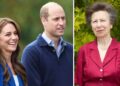 Prince William, Kate Middleton send royal birthday love to Princess Anne