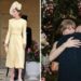 Prince William and Kate Middleton (L) shared a reaction on Taylor Swift and Travis Kelce’s (R) engagement post. (Instagram/@princeandprincessofwales, @taylorswift)