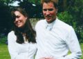 University sweethearts: Prince William and Kate Middleton on the day of their graduation ceremony at St Andrews University in June 2005. The couple met as freshers four years prior