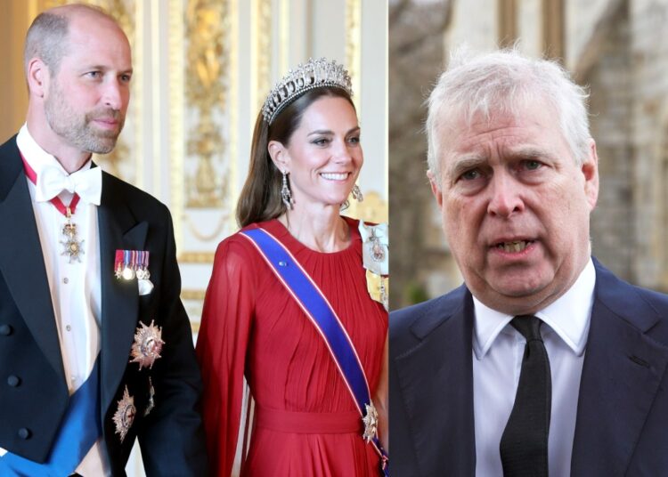 Prince William's Reported Plan To Deal With Prince Andrew as King