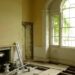 Forest Lodge from the inside during restoration in 2001. File pic: PA
