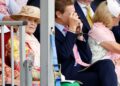 Princess Alexandra was joined by James and Julia Ogilvy as well as Flora Vesterberg