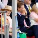Princess Alexandra was joined by James and Julia Ogilvy as well as Flora Vesterberg