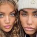 Photo of reality TV stars Princess Andre and mum Katie Price posing for a close-up selfie