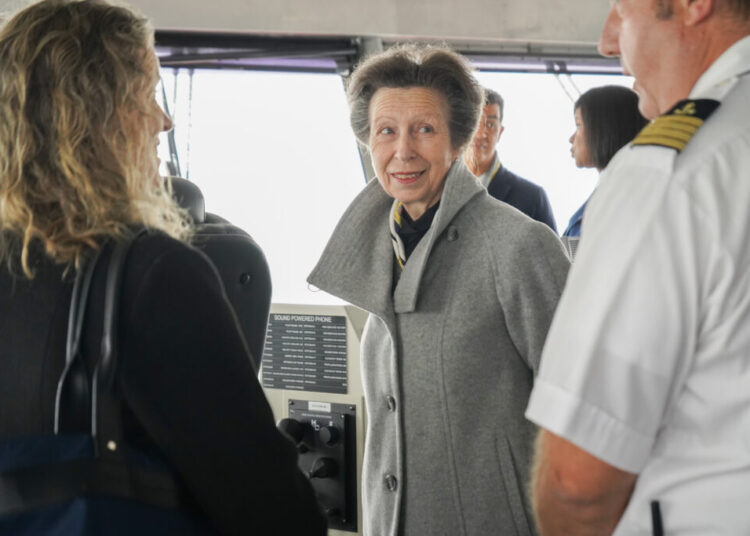 Princess Anne almost wasn't a princess at birth