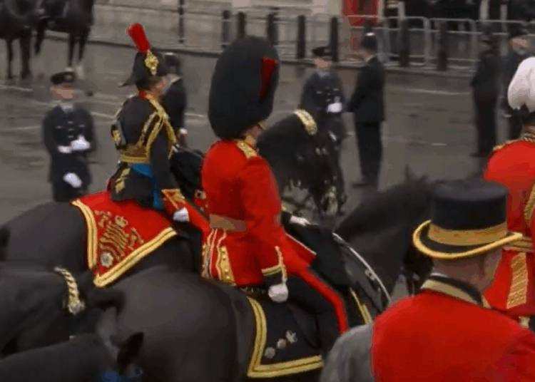 Princess Anne, the military princess