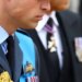 The Duke of Sussex (right) and Prince of Wales , arrive at the State Funeral of Queen Elizabeth II