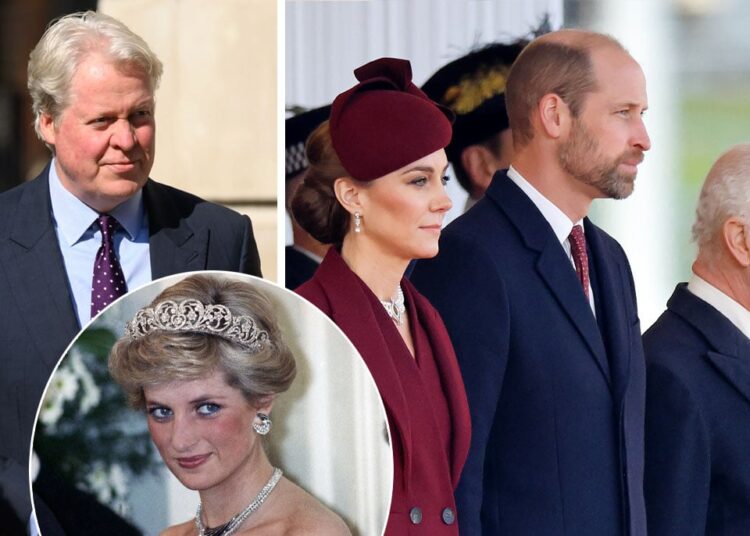 Princess Diana’s brother issues message as royals snub important day