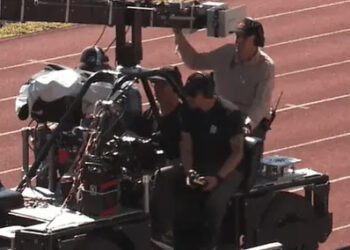 Production crew films coming-of-age drama based on all-deaf Oregon track team