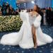 Megan Thee Stallion arrives on the red carpet at the 2025 Met Gala celebrating the opening of "Superfine: Tailoring Black Style" in May. File Photo by John Angelillo/UPI