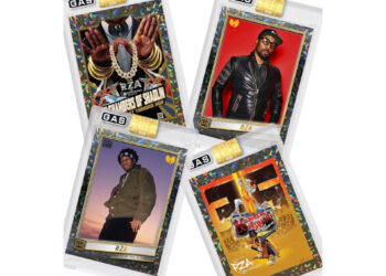 Limited Edition RZA 2023 GAS Cracked Foils Hip-Hop Trading Cards Set