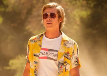 Andrew Cooper/Sony Brad Pitt in 'Once Upon a Time in Hollywood'