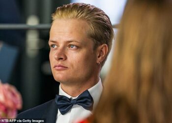 Marius Borg Hoiby, stepson of the crown prince has been charged with raping four women and 28 other offences including assault, threats and criminal damage