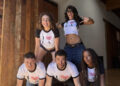 From left, Josh Hutcherson, Rachel Sennott, Jordan Firstman, Odessa A'Zion and True Whitaker star in "I Love LA," premiering Nov. 2 on HBO. Photo courtesy of HBO