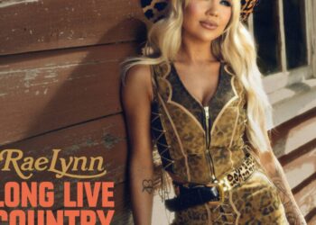 RaeLynn “Long Live Country Music” single artwork