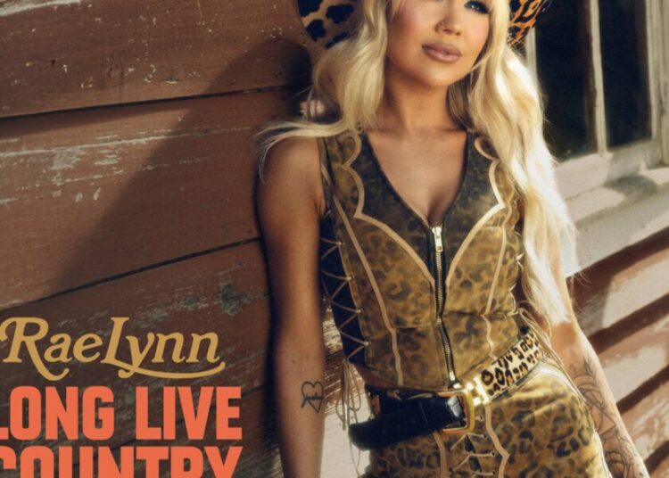 RaeLynn “Long Live Country Music” single artwork